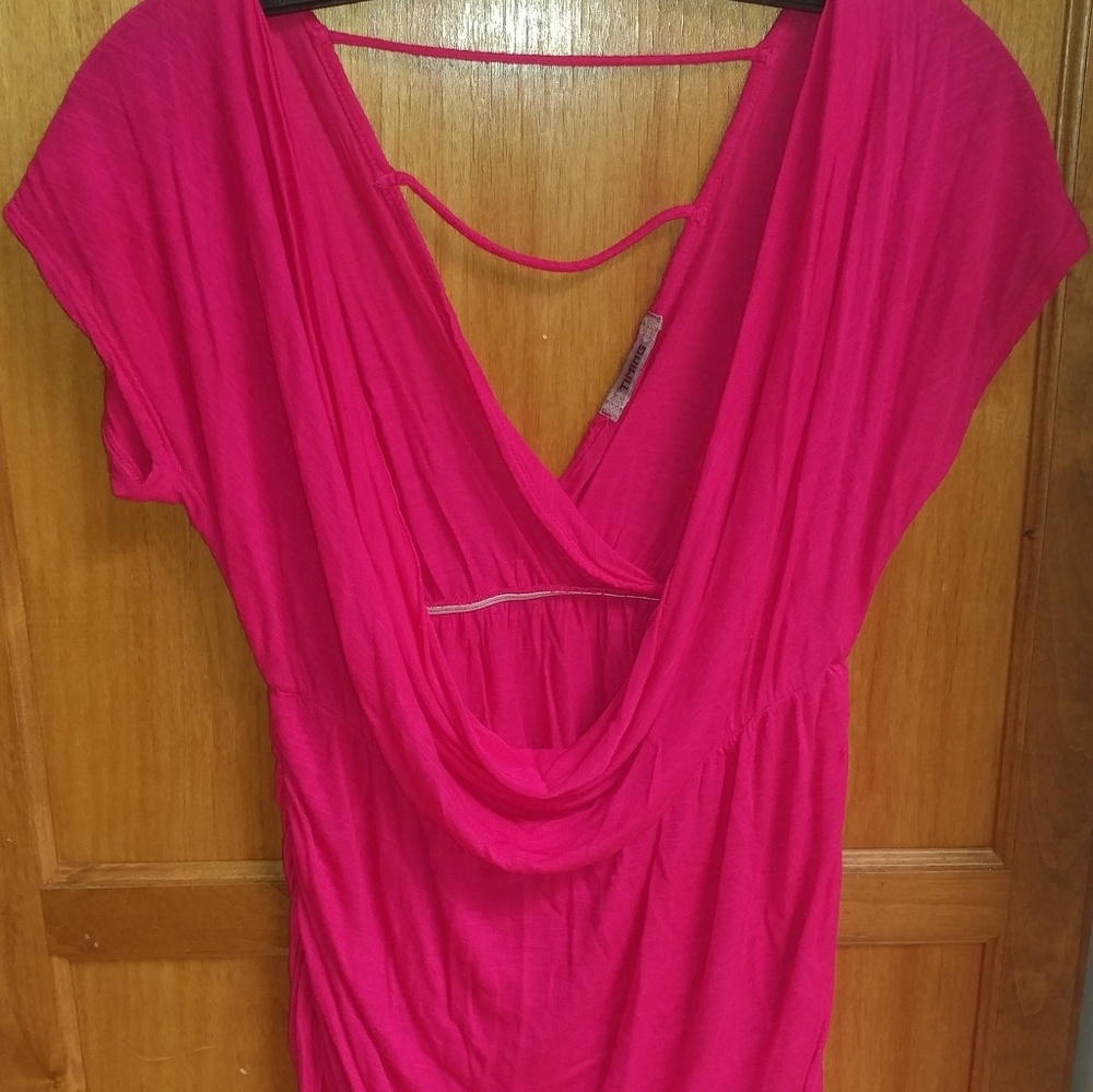 Pink shirt